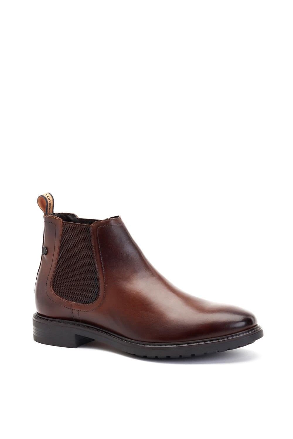 Base London Base London Men's Ranger Chelsea Boot in Brown