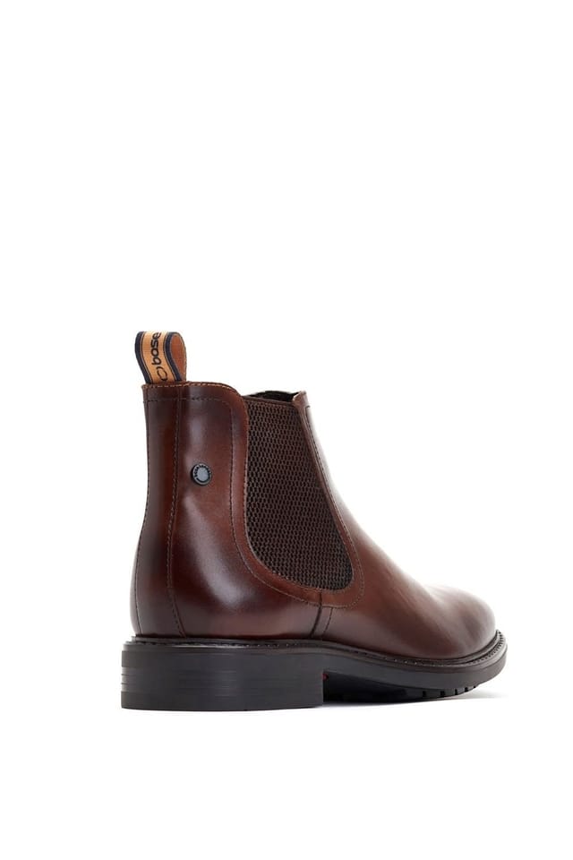 Base London Base London Men's Ranger Chelsea Boot in Brown - 2