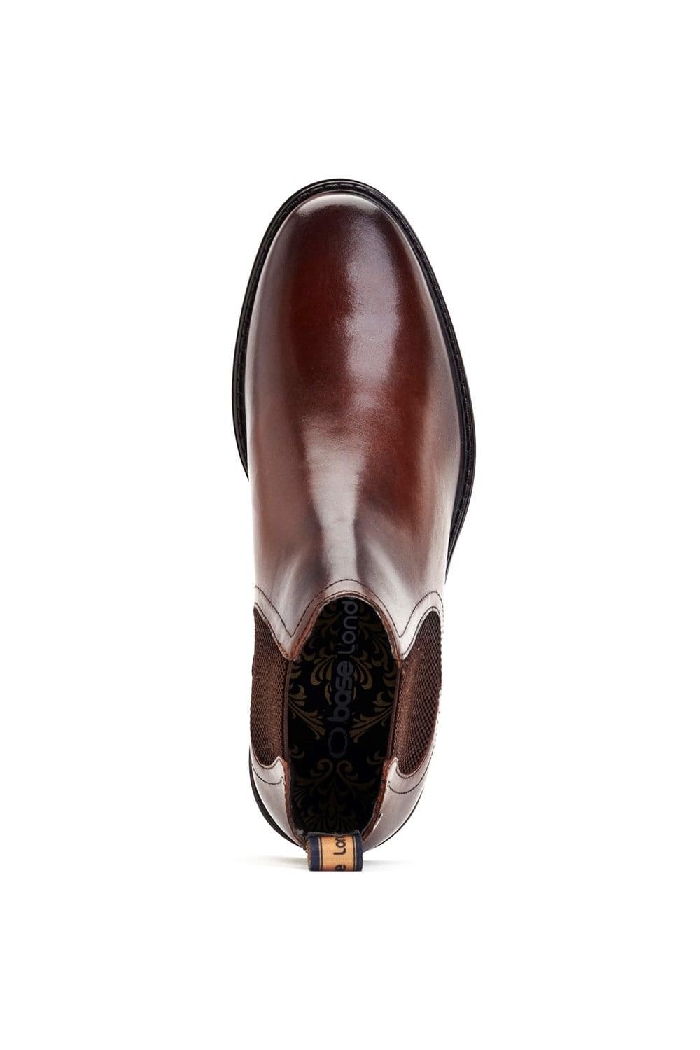 Base London Base London Men's Ranger Chelsea Boot in Brown - 4