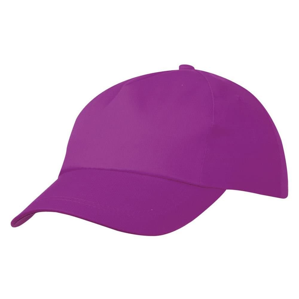 Myrtle Beach Myrtle Beach Men's Promo 5 Panel Baseball Cap in Purple