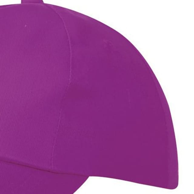 Myrtle Beach Myrtle Beach Men's Promo 5 Panel Baseball Cap in Purple - 2