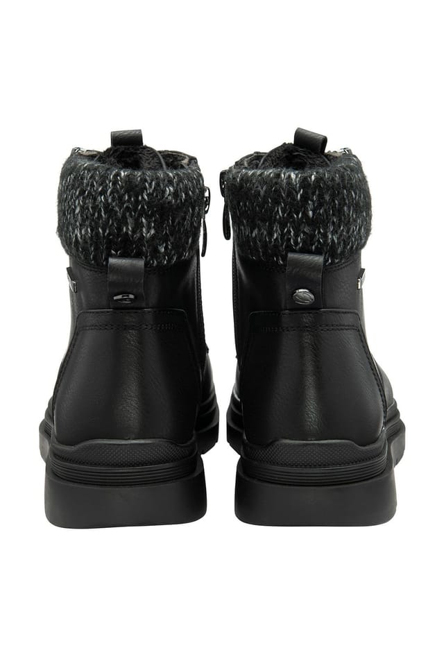 Lotus Lotus Women's 'Saundra' Zip-Up Ankle Boots in Black - 3