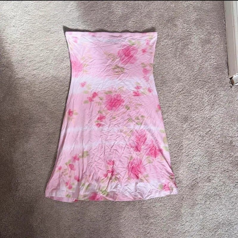ASOS Floral tube dress