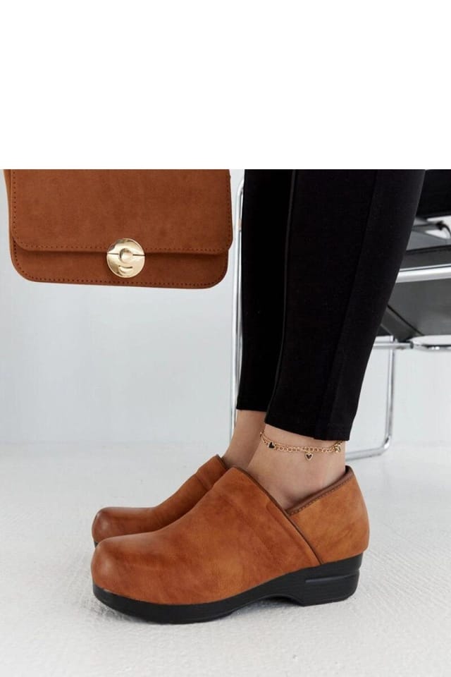 Love Lace Love Lace Women's Half Shoes Platform Loafers Slip On for Fall Winter in Brown - 3