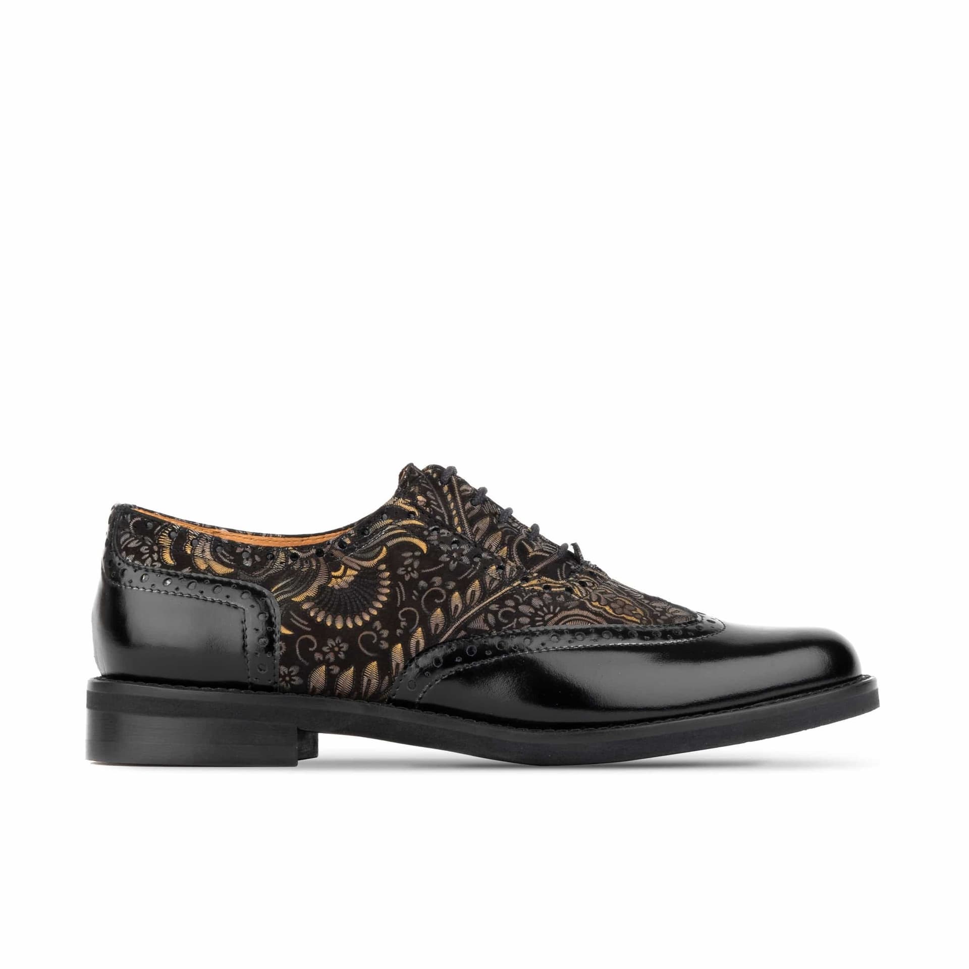 Embassy London Embassy London Women's Vivienne - Black & Gold
