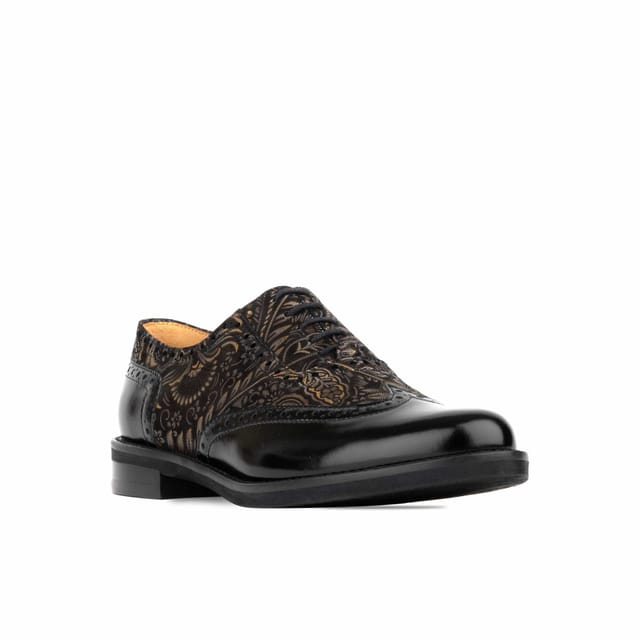 Embassy London Embassy London Women's Vivienne - Black & Gold - 2