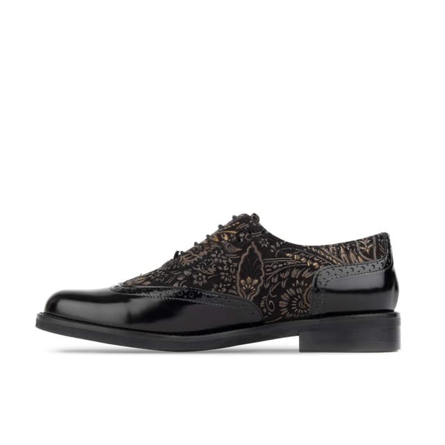 Embassy London Embassy London Women's Vivienne - Black & Gold - 3