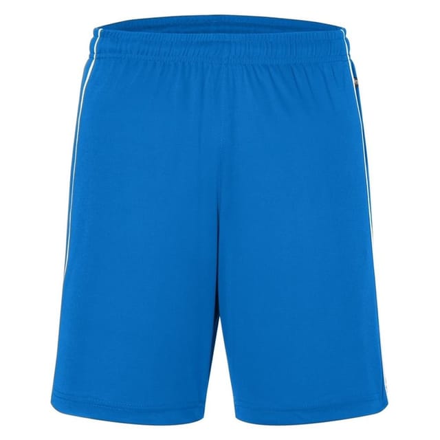 James and Nicholson James and Nicholson Men's Basic Team Shorts in Mid Blue - 2