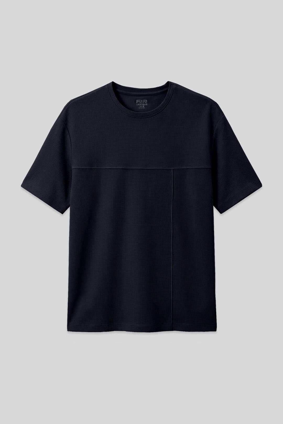 Tommy Life Tommy Life Men's Oversized Jersey T-Shirt With Pocket in Navy