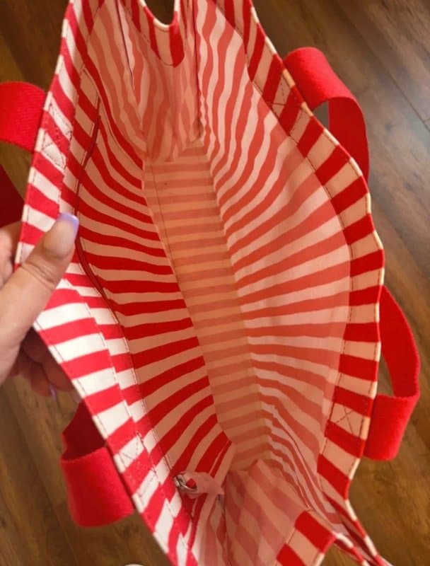 Cath Kidston Brand New Cath Kidston Candy Stripe Sidekick Tote Bag