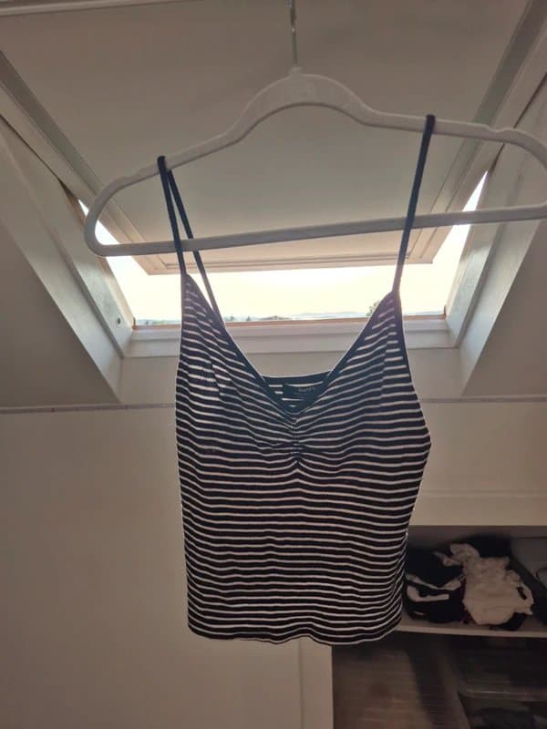 Bershka Bershka striped tank.