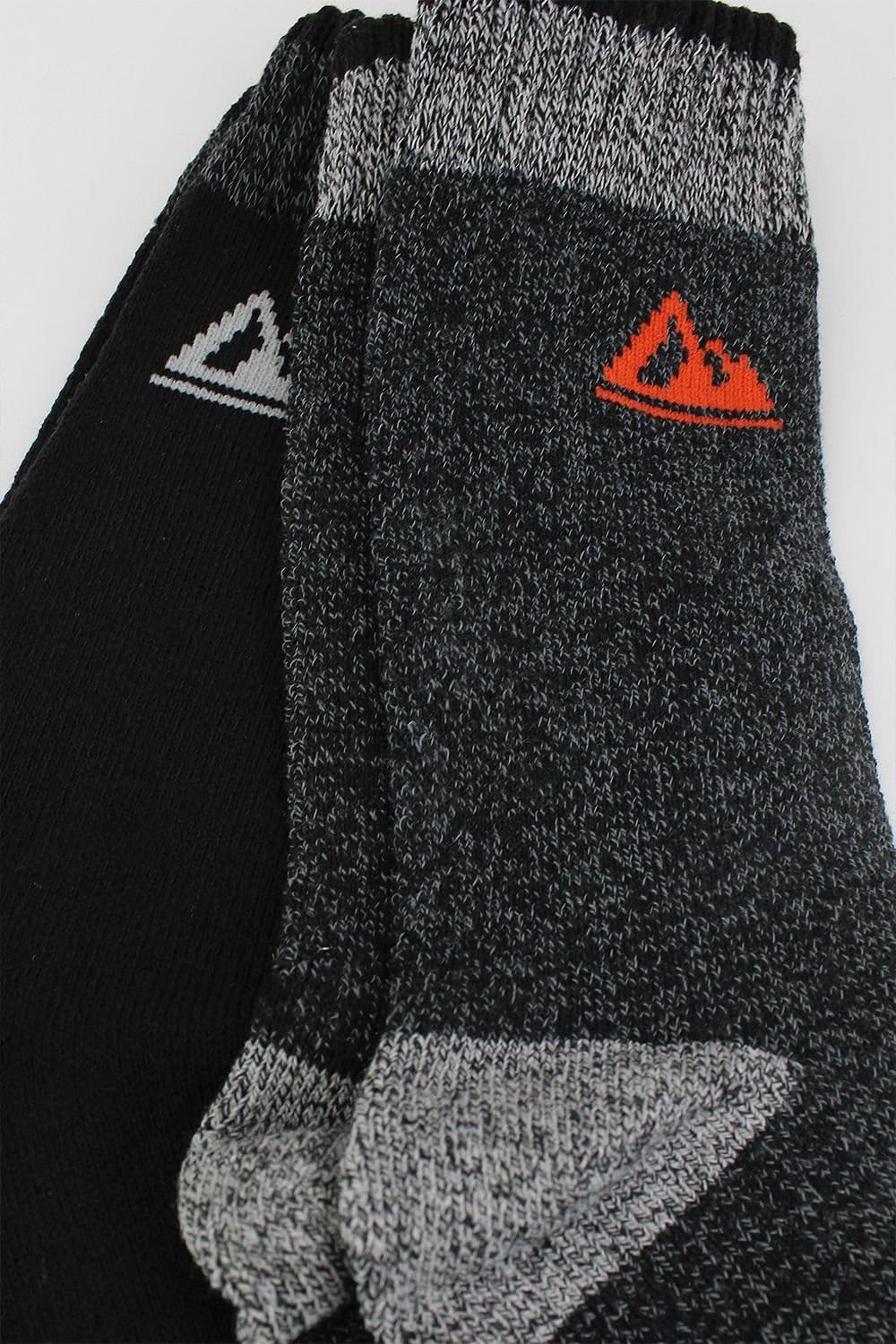 SOCKSHOP Storm Bloc SOCKSHOP Storm Bloc Men's 4 Pack Cushion Sole Hiking Work Boot Socks in Black - 4