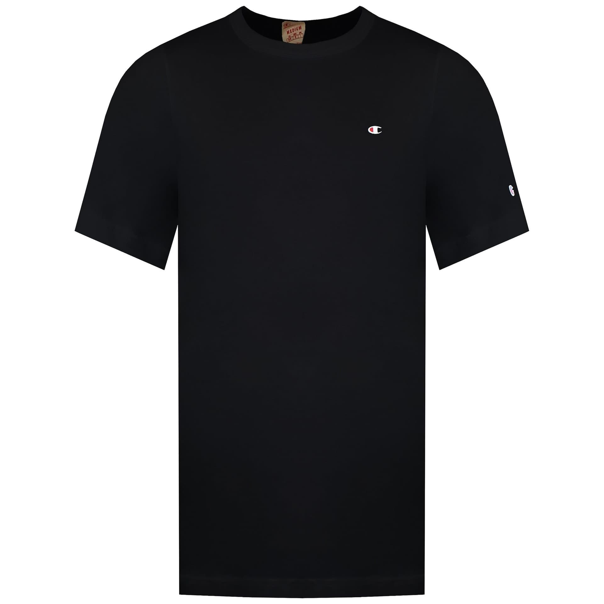 Champion Champion Men's Reverse Weave Black T-Shirt
