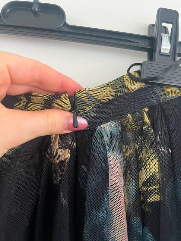 ASOS ASOS tulle volume midi skirt