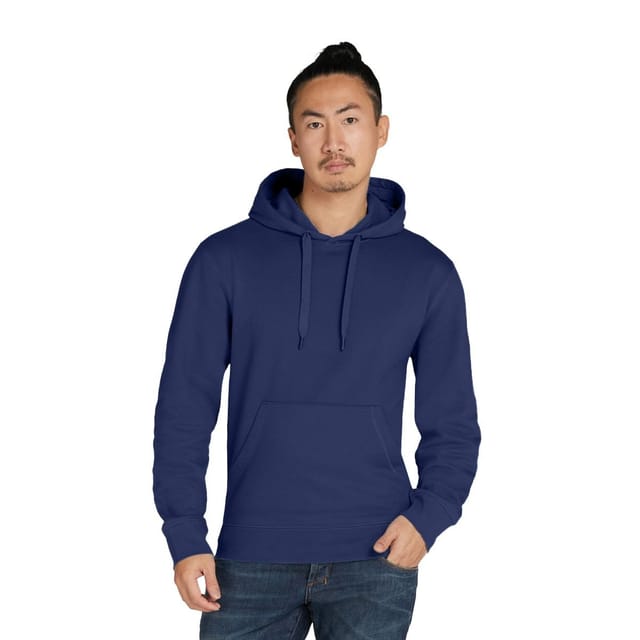 SG SG Men's Signature Tagless Hoodie in Navy - 2