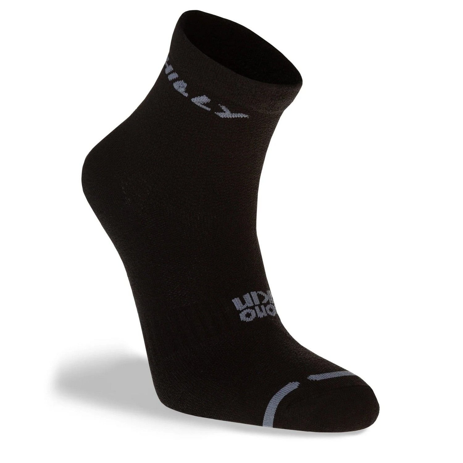 Hilly Hilly Men's Active Ankle Socks in Black - 3