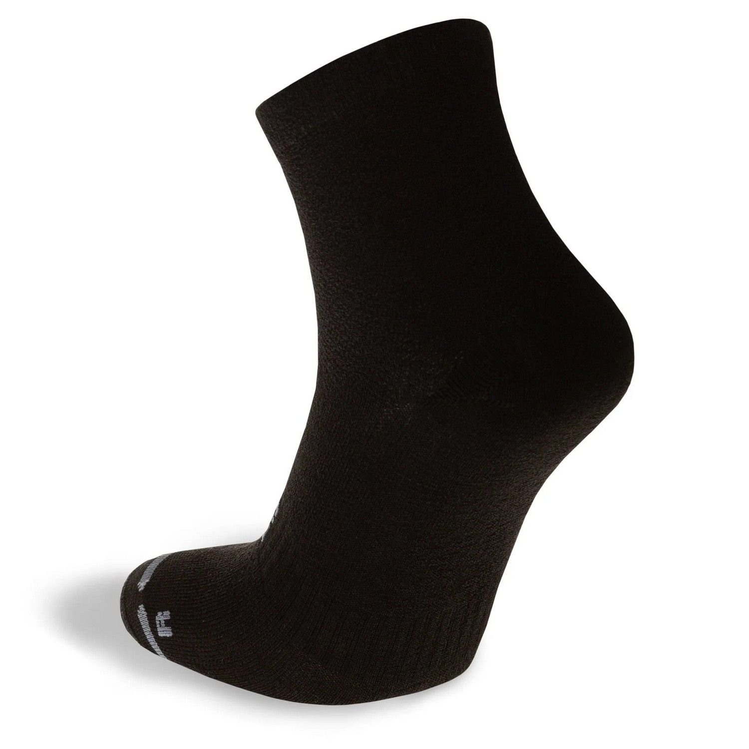 Hilly Hilly Men's Active Ankle Socks in Black - 4