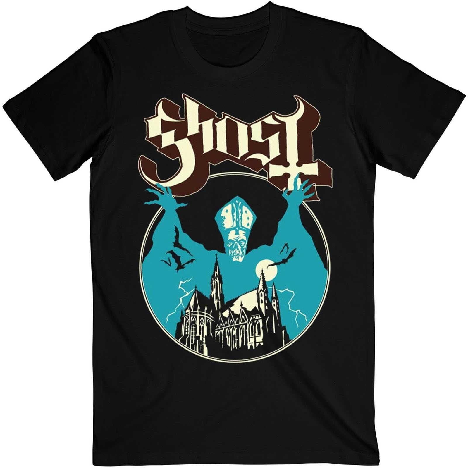 Ghost Ghost Men's Opus T-Shirt in Black