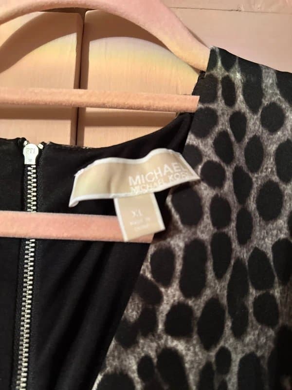 Michael Kors Gorgeous black & White Dress by Michael Kors. Size 14/16. Party. Office. Occasion.