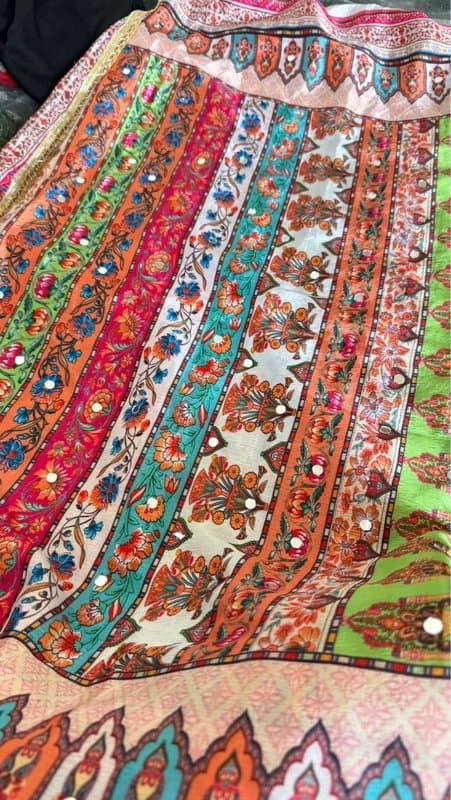 Silk Single silk dupatta