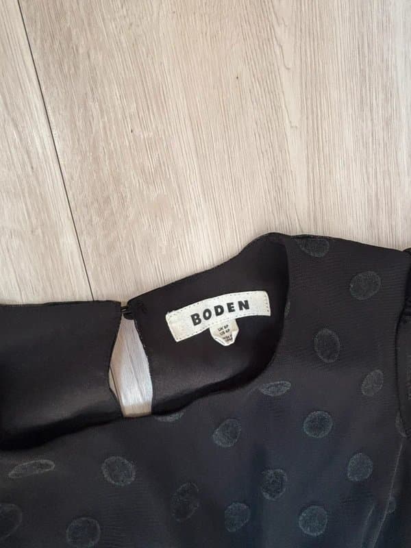 Boden Boden Christina Polka Dot Tulle Midi Dress. Size 8p