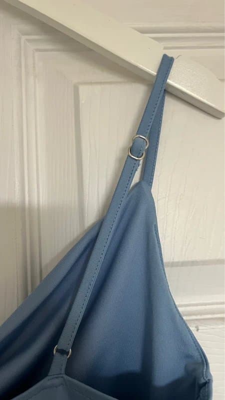 Bershka Bershka mini cowl neck dress