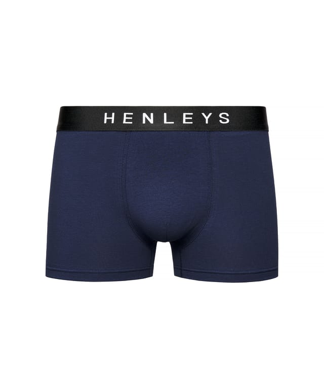Henleys Henleys Men's Inkset Boxers 5 Pack - 2