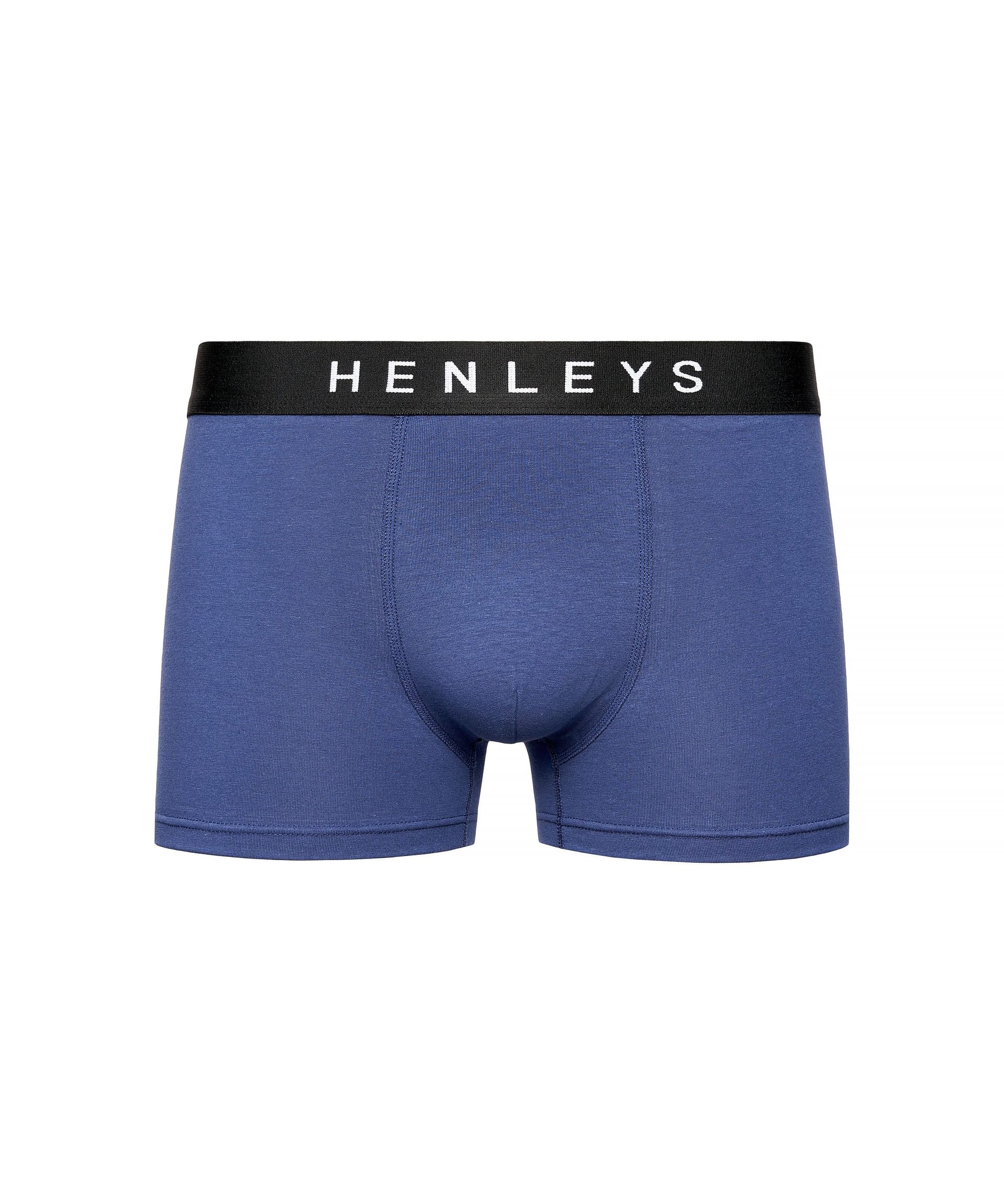 Henleys Henleys Men's Inkset Boxers 5 Pack - 4