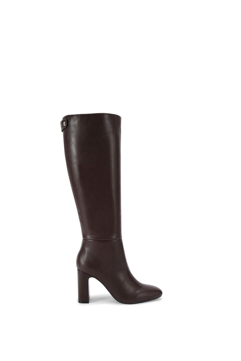 KG Kurt Geiger KG Kurt Geiger Women's 'Trix Knee' Boots in Dark Brown
