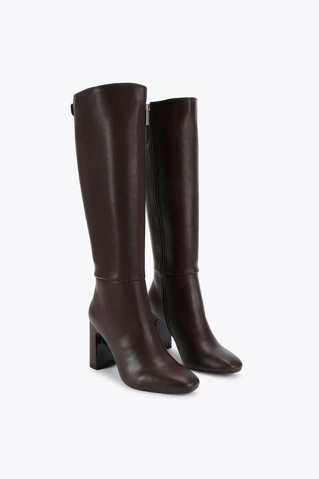 KG Kurt Geiger KG Kurt Geiger Women's 'Trix Knee' Boots in Dark Brown - 2