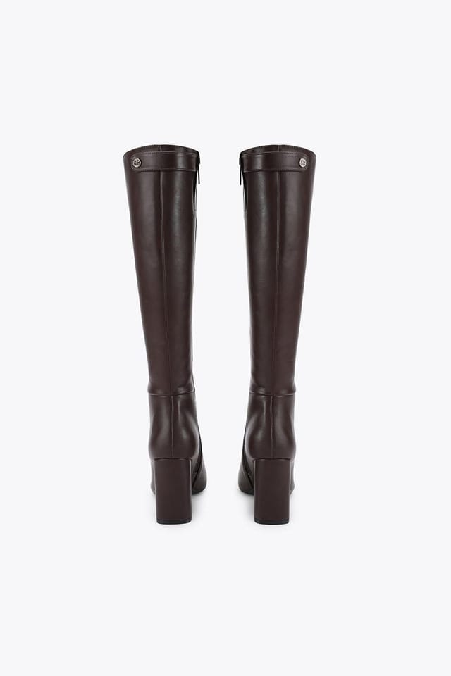 KG Kurt Geiger KG Kurt Geiger Women's 'Trix Knee' Boots in Dark Brown - 3