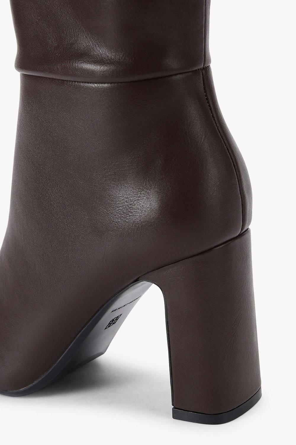 KG Kurt Geiger KG Kurt Geiger Women's 'Trix Knee' Boots in Dark Brown - 4
