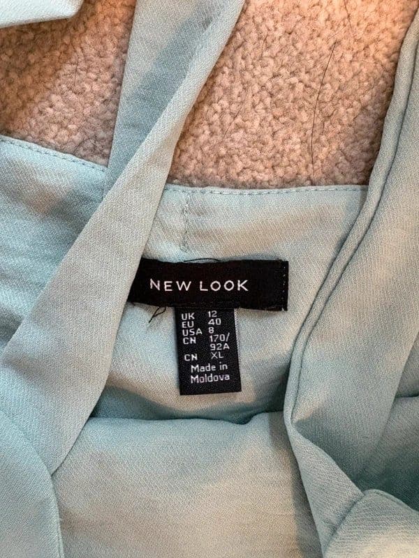 New Look New look jumpsuit size 12 light blue