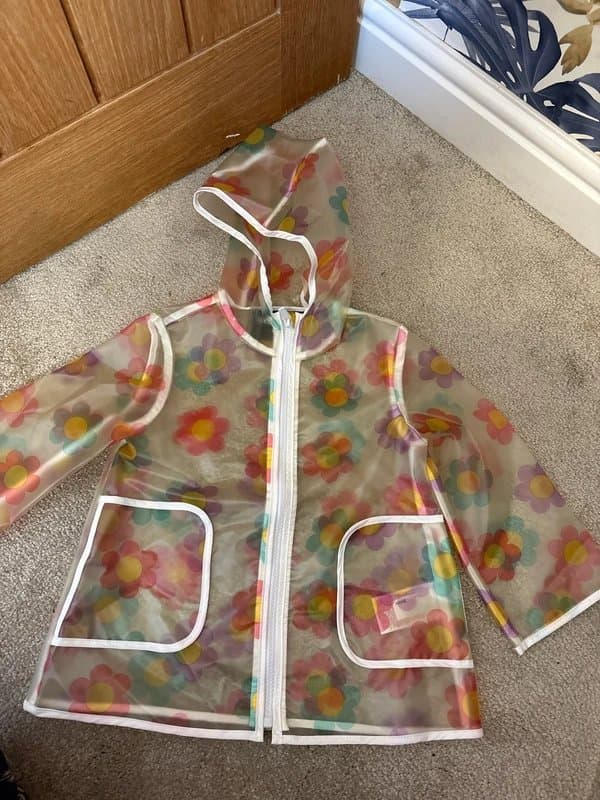 Firetrap Girls Firetrap rain coat