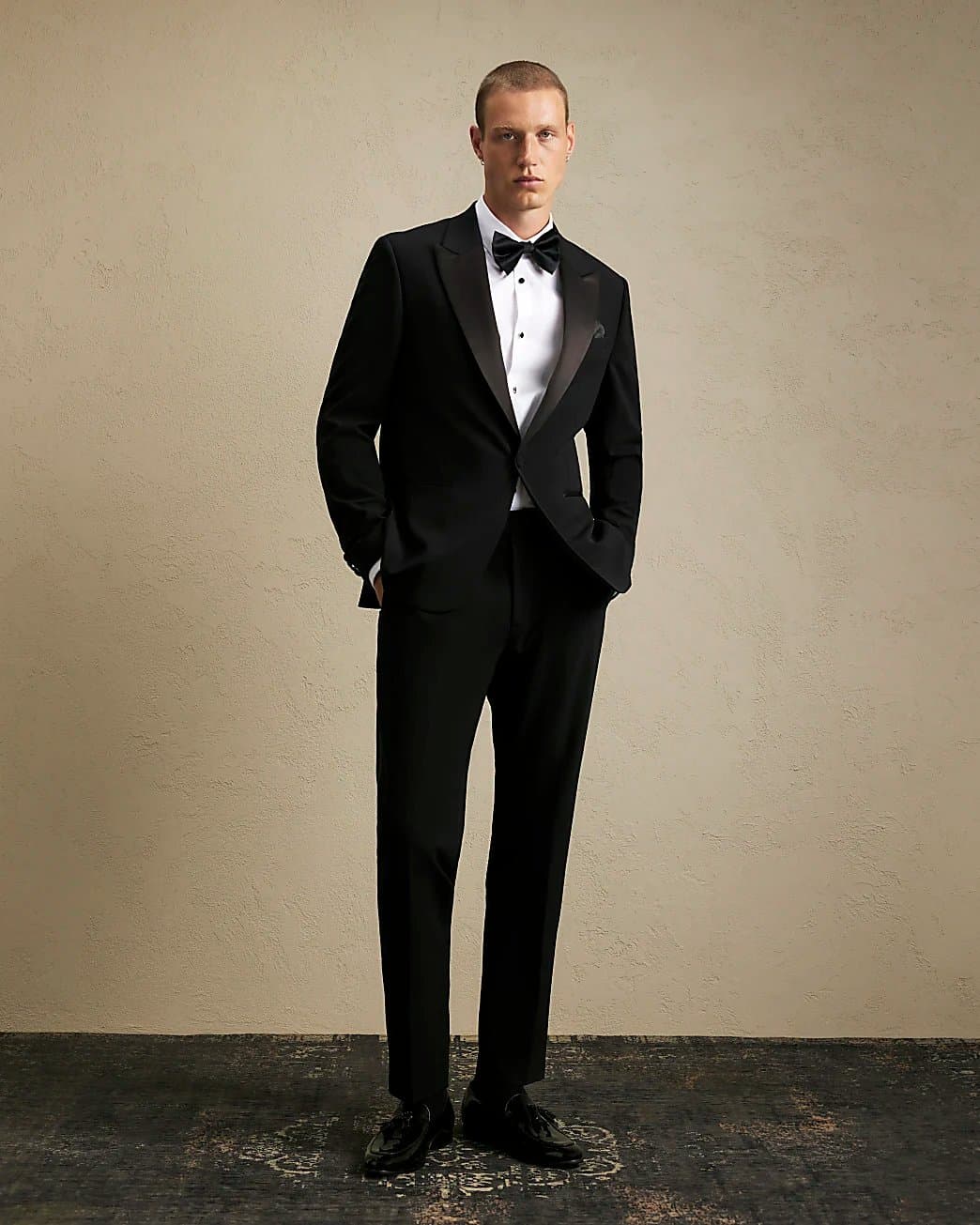 River Island Mens River Island Black Slim Fit Tailored Suit Trousers