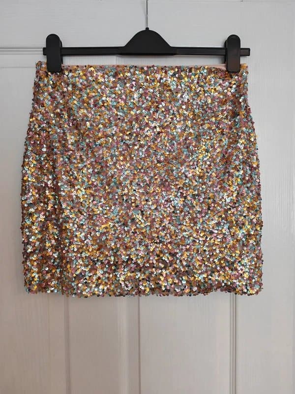 ASOS ASOS Sequin mini skirt