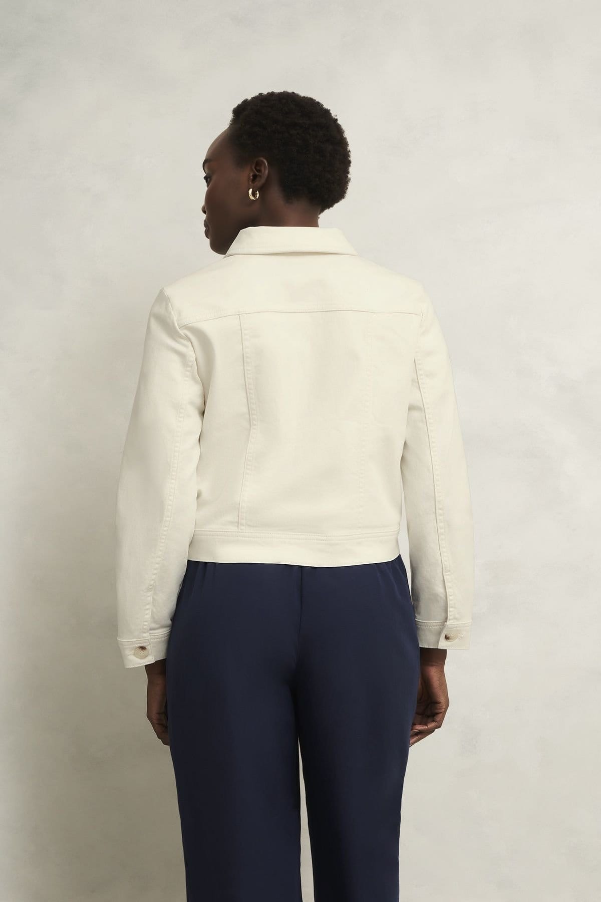 Hobbs London Hobbs London Women's Selborne Jacket in Off-White - 4