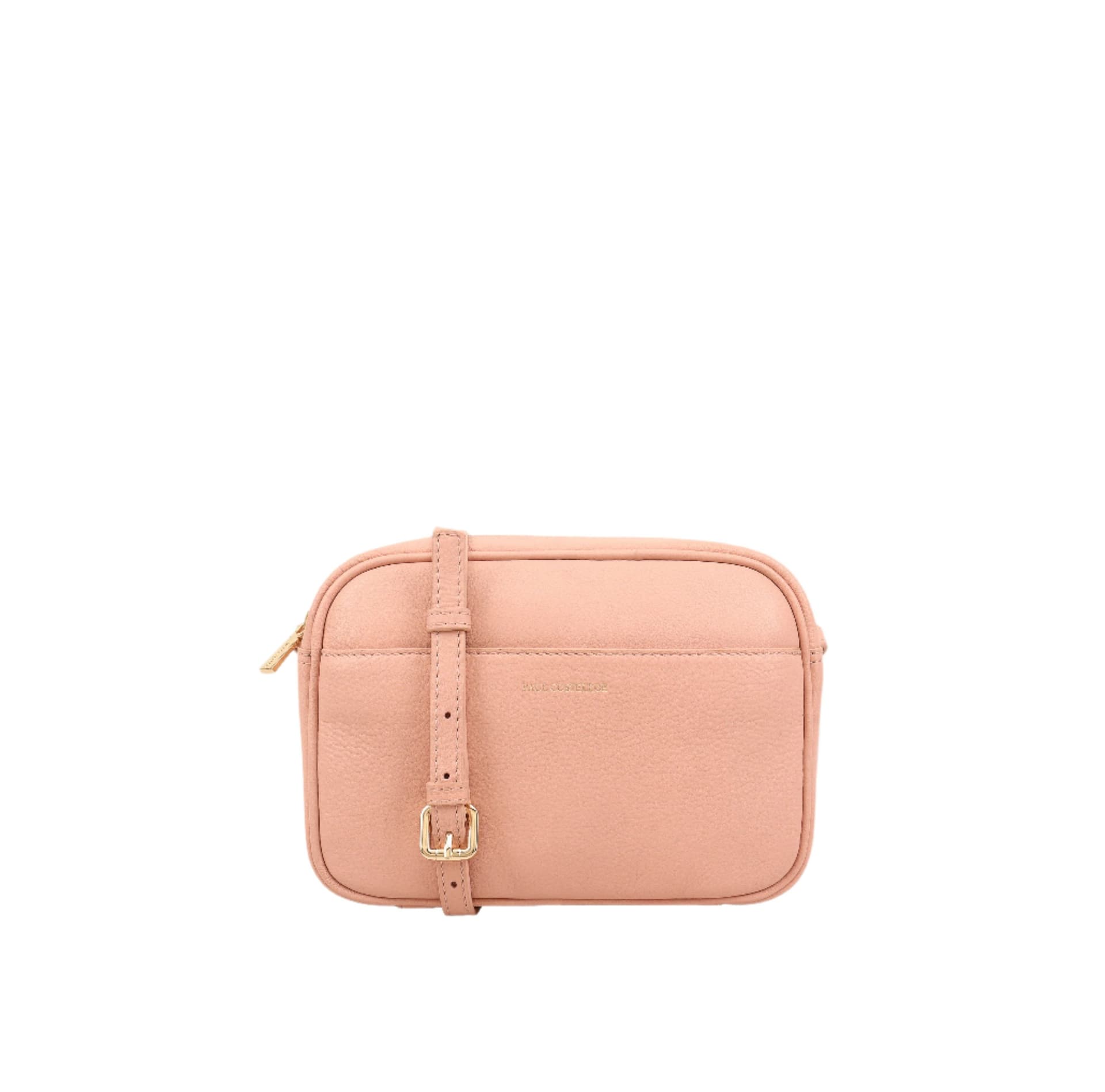 Paul Costelloe Paul Costelloe Women's Cooper Leather Cross Body Bag in Coral