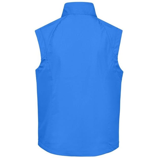 James and Nicholson James and Nicholson Men's Softshell Gilet in Dark Blue - 2