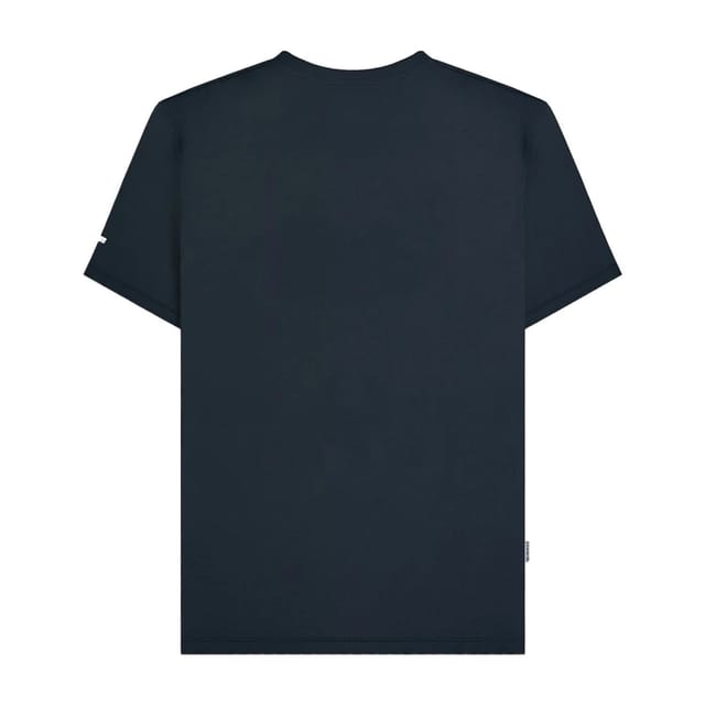 Lambretta Lambretta Men's SS25 Racing Stripe T-Shirt in Mid Navy - 3