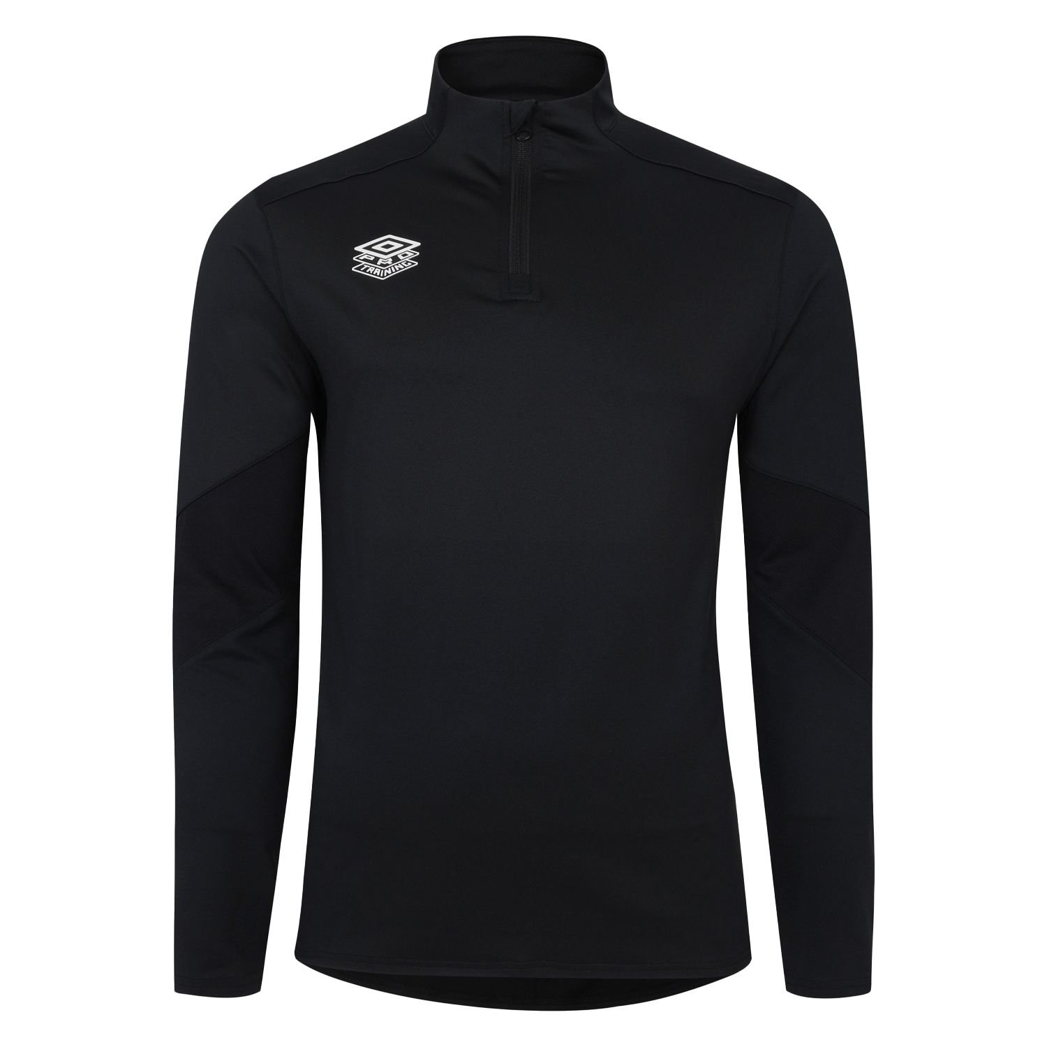 Umbro Umbro Men's Optimus Training Quarter Zip Midlayer in Black - 2