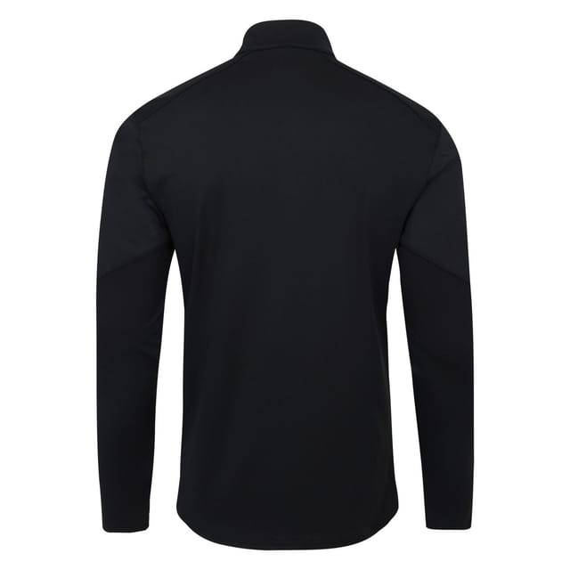 Umbro Umbro Men's Optimus Training Quarter Zip Midlayer in Black - 2