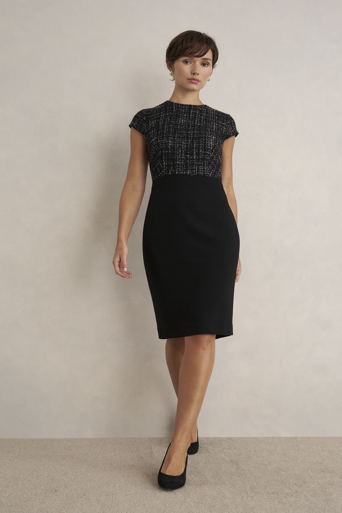 Hobbs London Hobbs London Women's Esme Dress in Black
