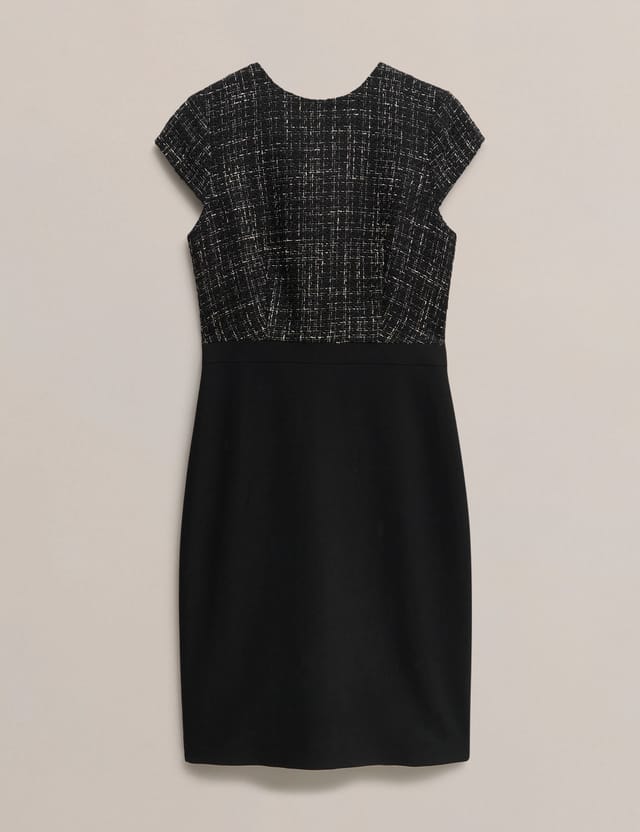 Hobbs London Hobbs London Women's Esme Dress in Black - 2
