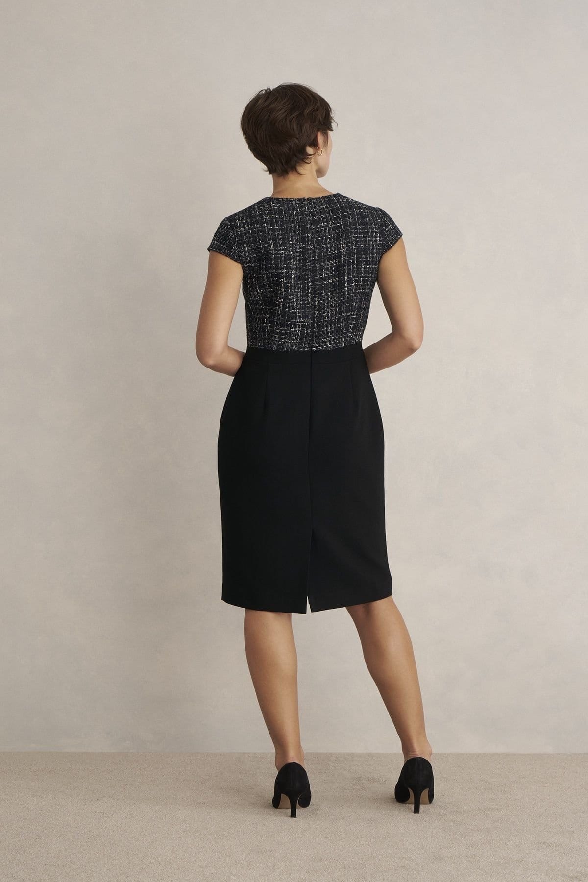 Hobbs London Hobbs London Women's Esme Dress in Black - 4
