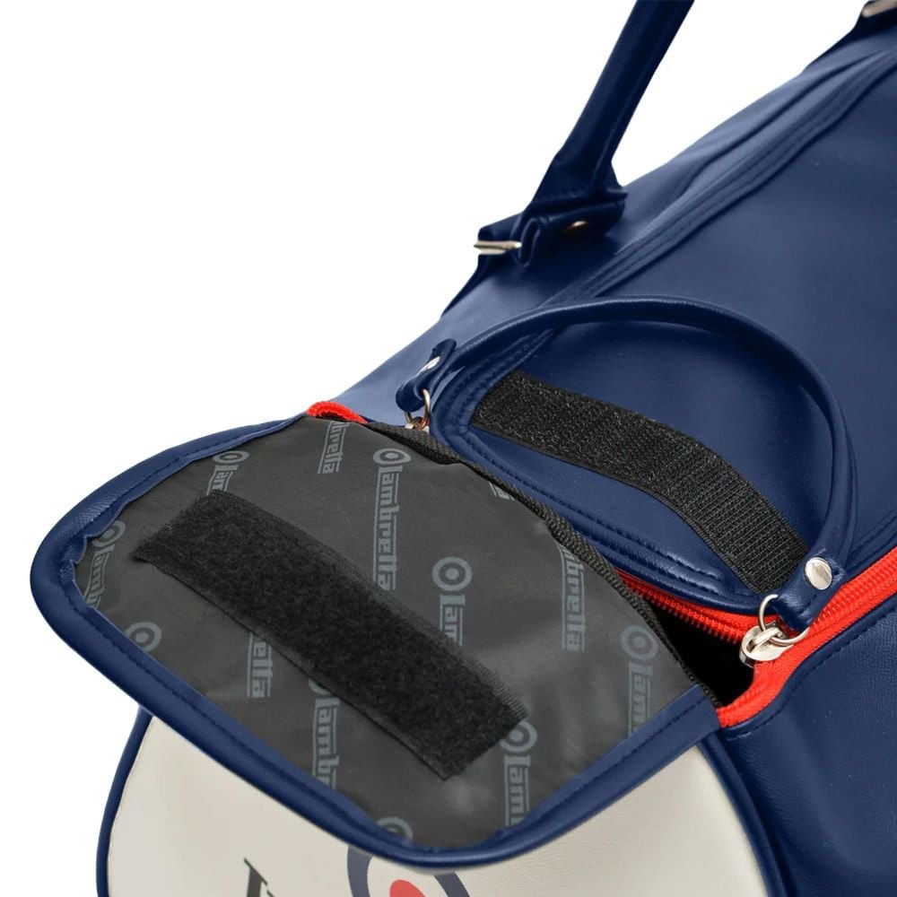 Lambretta Lambretta Men's Retro Sports Duffle Bag in Navy - 4