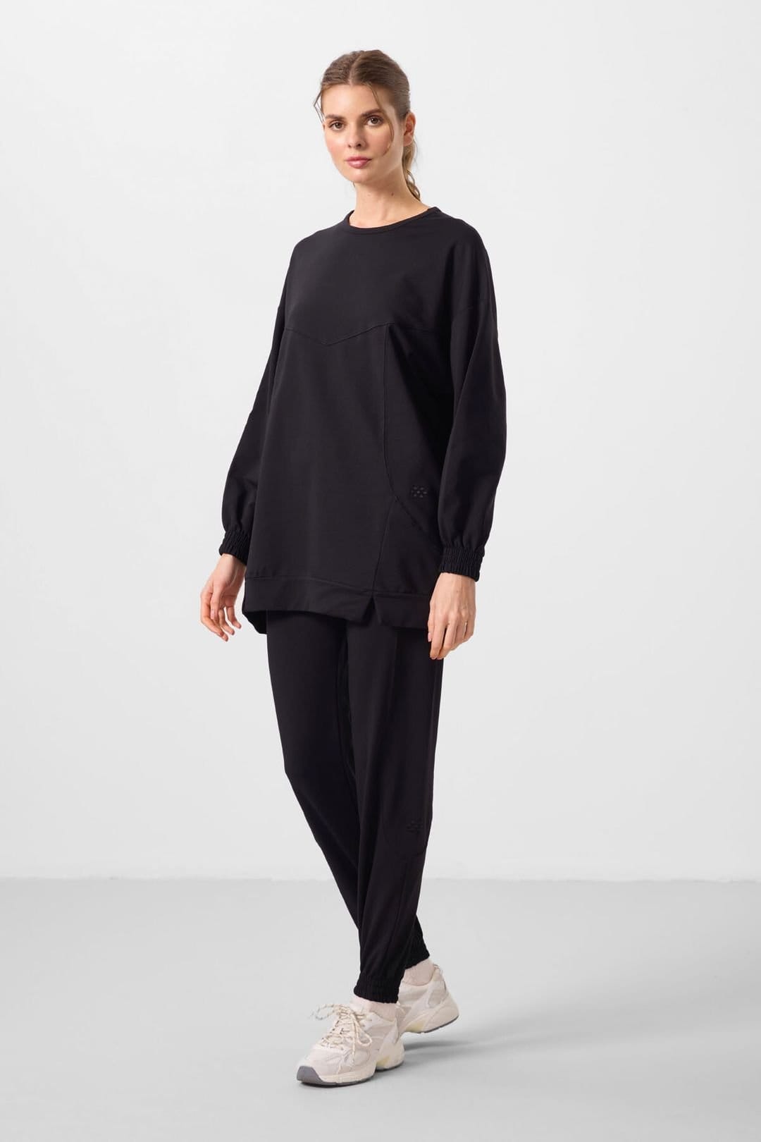 black