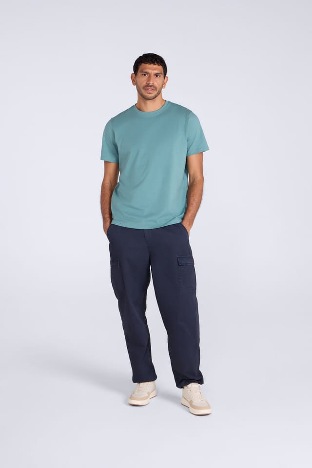 Animal Animal Men's 'Melbourne' Lightweight Casual Comfortable Multipocketed Cargo Trouser in Navy - 2