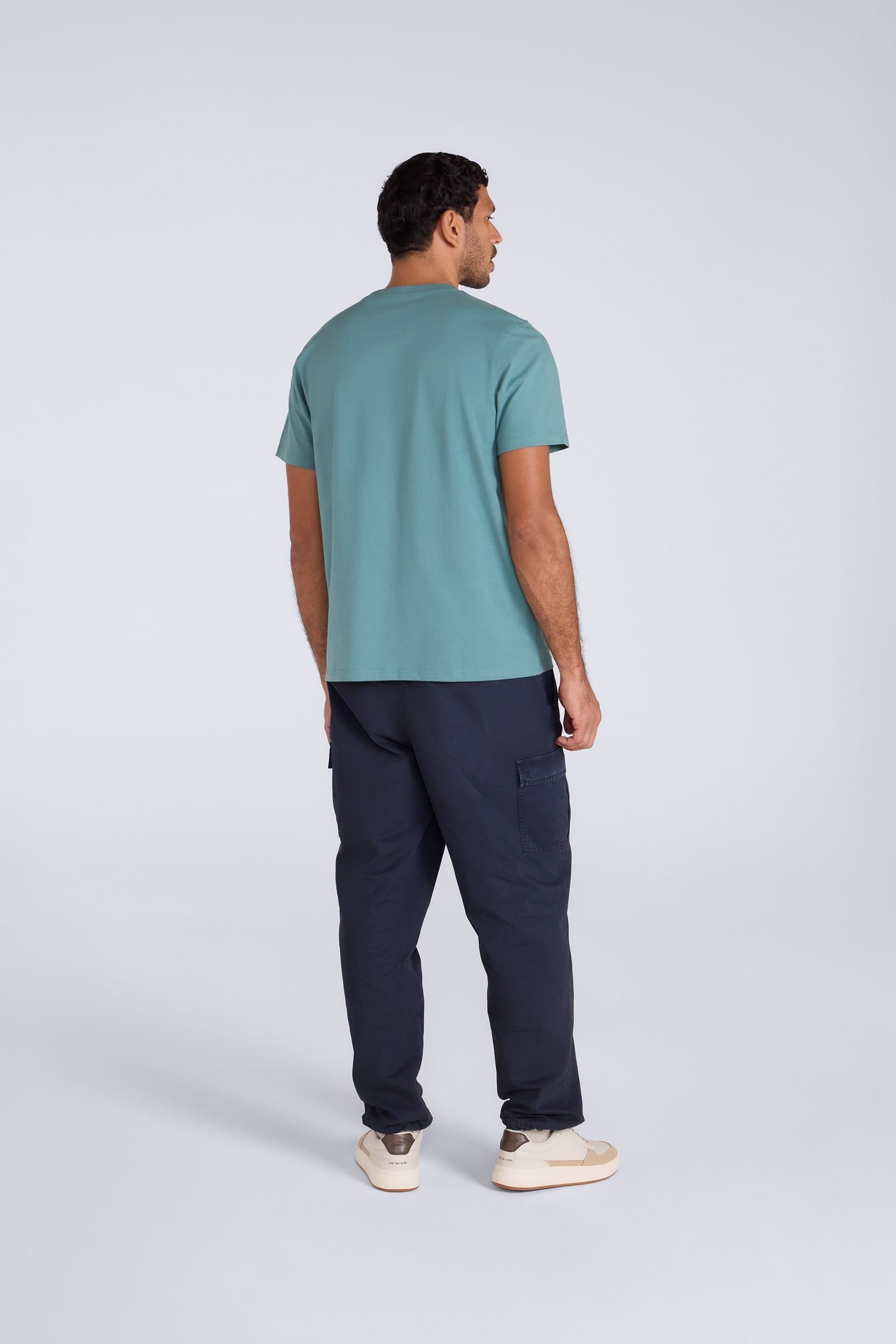 Animal Animal Men's 'Melbourne' Lightweight Casual Comfortable Multipocketed Cargo Trouser in Navy - 4