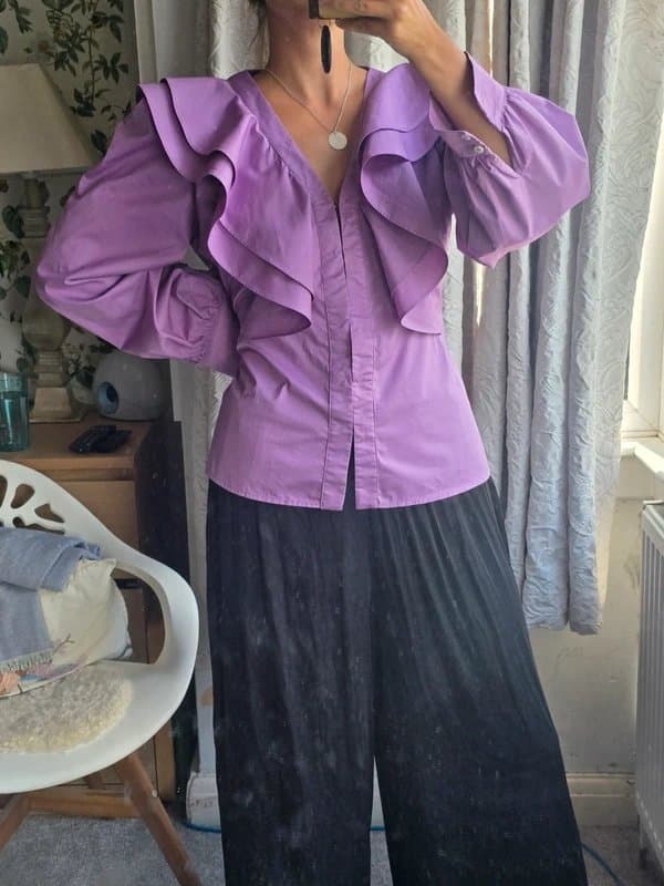 Never Fully Dressed Never fully dressed top size 16 💜